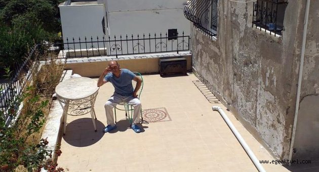 10 bin liralık borç deniz manzaralı evinden etti