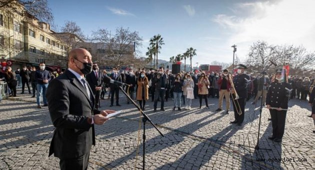 100 yıldır aynı gurur ve coşkuyla
