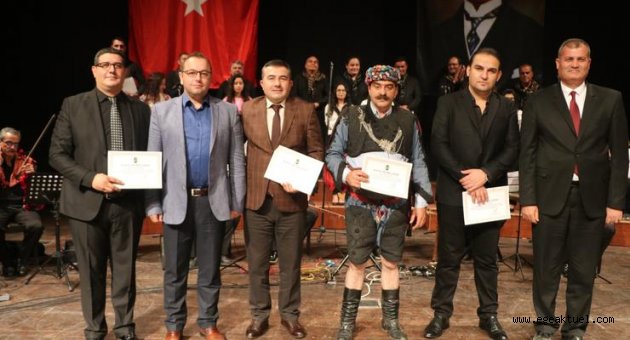 100. yılında unutulmadı... Tire kahramanına yakışan anma