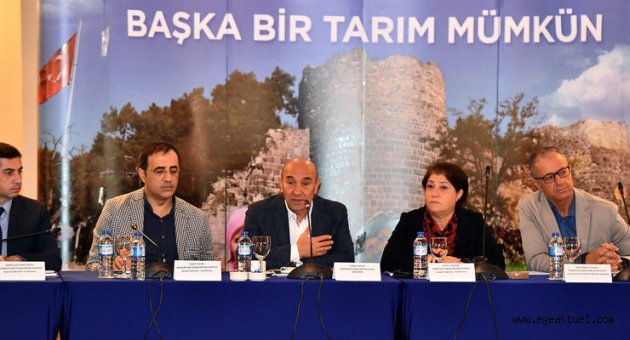 11 büyükşehir belediyesi tarımdaki sorunları masaya yatırdı