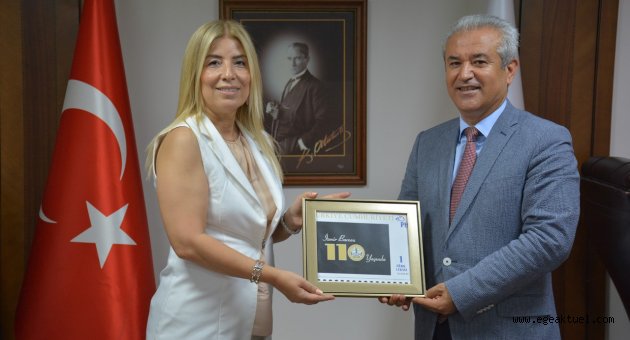 110. Yıla özel pul