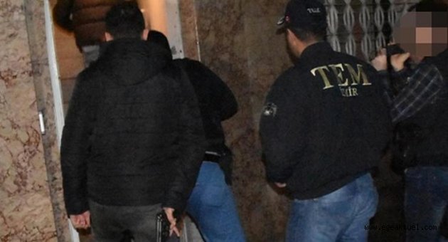 12 PKK yandaşı gözaltına alındı