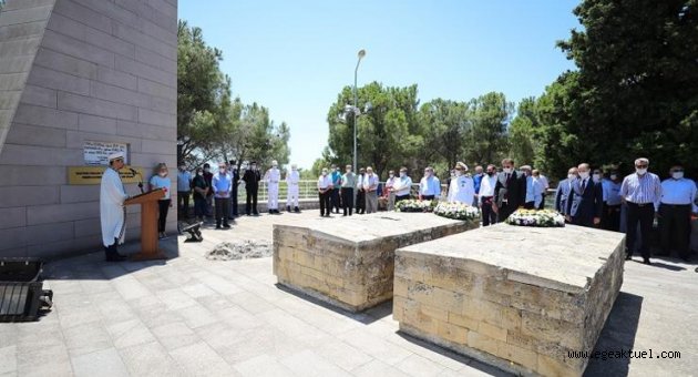 15 Temmuz Şehitleri Urla’da anıldı