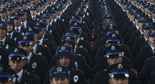 2 bin 500 polis memuru adayı alınacak