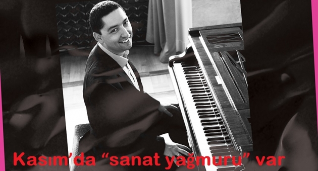 Kasım’da “sanat yağmuru” var