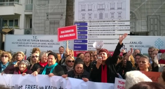 Kapalı Atatürk Müzesi İsyanı