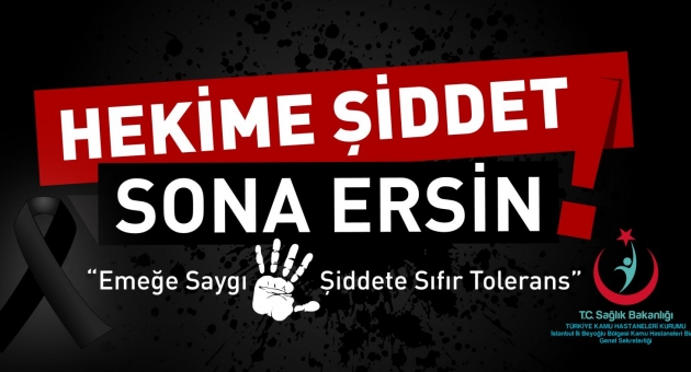 Hekime şiddet cezasız kalmadı