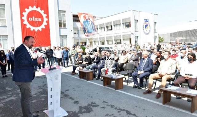 Çiğli’de Abdullah Baştürk İşçi Kitaplığı Açıldı