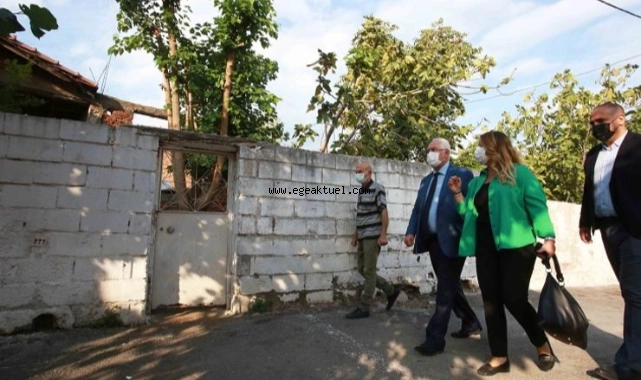 Karabağlar'a yeni yol!
