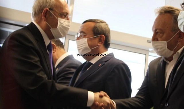 Kılıçdaroğlu İzmir'e geldi