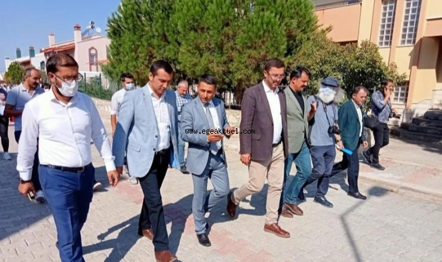 Menemen Belediyesi’nin dev satışına tepki