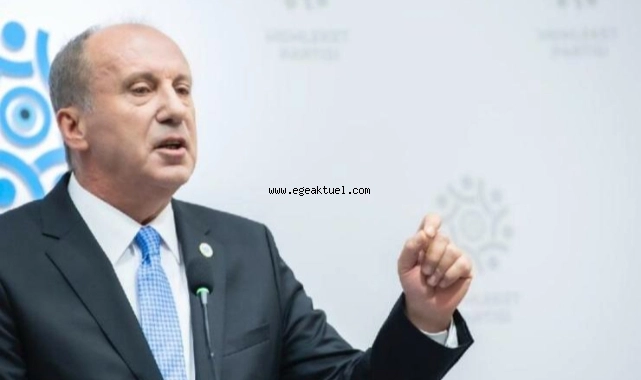 Muharrem İnce’ye hapis cezası verildi