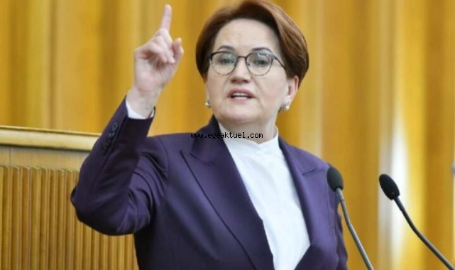 Akşener’den Erdoğan’a bütçe tepkisi