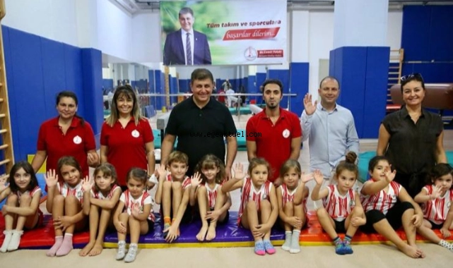 Geleceğin sporcularına temel hareket eğitimi