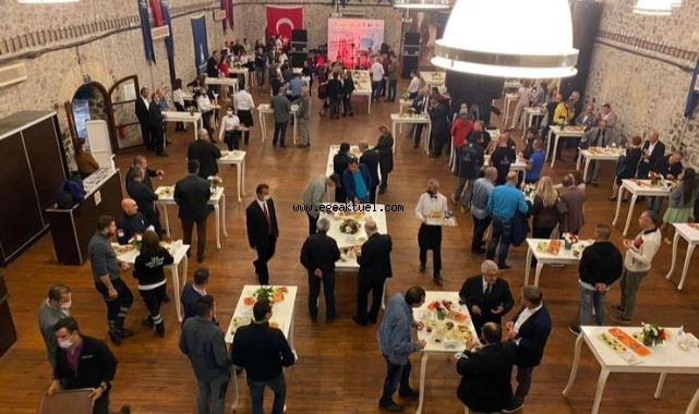 İzmir Körfez Festivali açılış kokteyli yapıldı