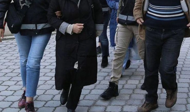 İzmir merkezli FETÖ operasyonu! Çok sayıda gözaltı var...