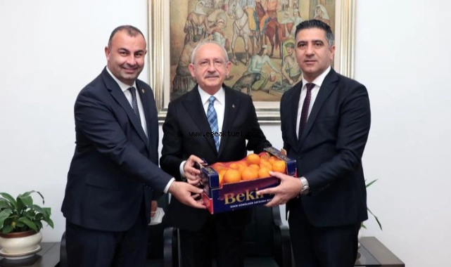 Başkan Kayalar, Kılıçdaroğlu’nu Festivale davet etti