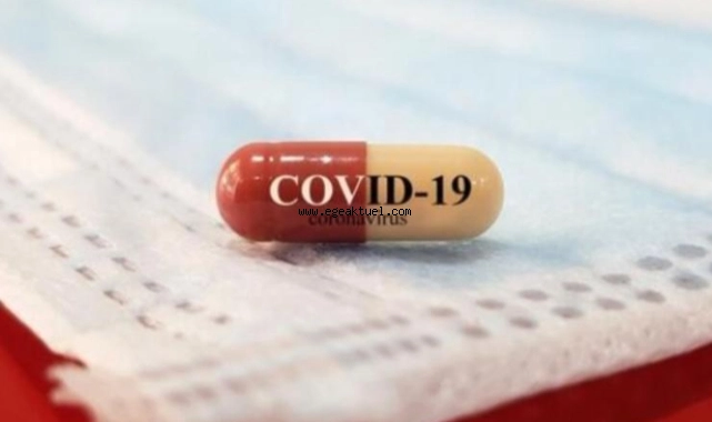 Covid-19 hapına dünyada ilk onay