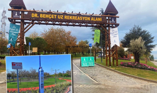 Dr. Behçet Uz Rekreasyon Alanı “acil durum butonu” ile daha güvenli