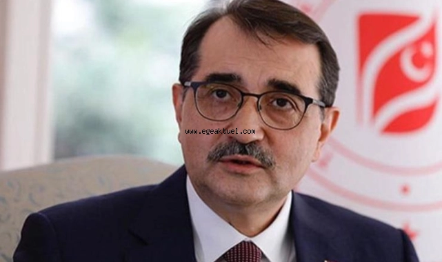 Enerji Bakanı Dönmez'den doğalgaz müjdesi!