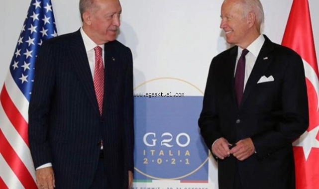 Erdoğan, Biden ile anlaştığını açıkladı