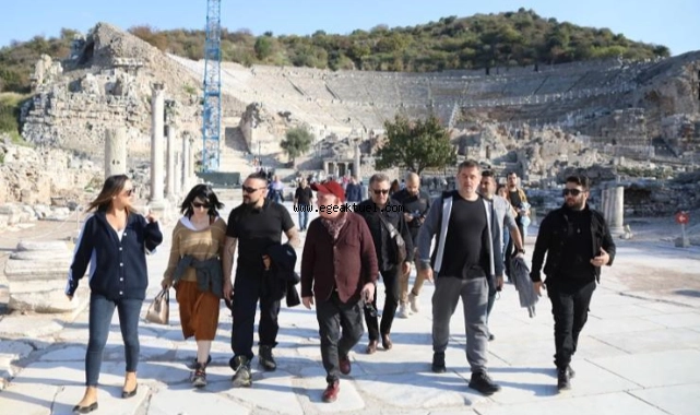 İlham Veren Kentten Yıldızlar Geçti