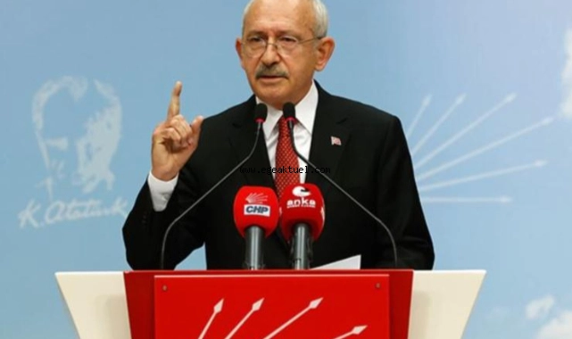 Kılıçdaroğlu'ndan Erdoğan'a soru