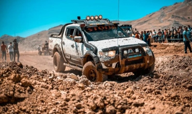 Menderes’te Off Road Rüzgarı