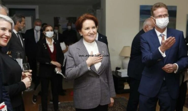 Meral Akşener, büyükelçilerle görüştü