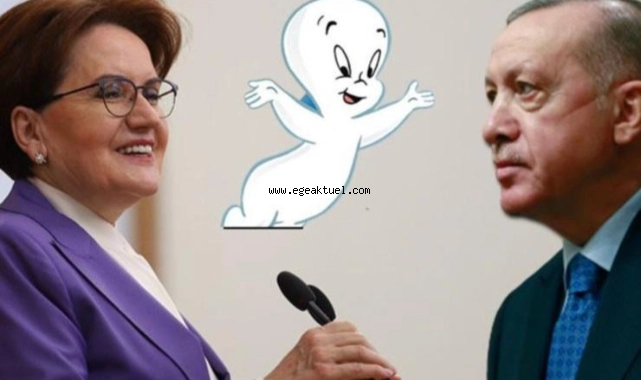 Akşener'den Erdoğan'a 'Casper' yanıtı