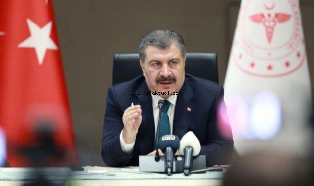 Bakan Koca 'Omicron' tedbirini duyurdu