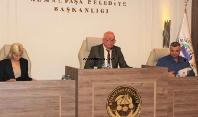 Kemalpaşa’da Yılın Son Meclisi Gerçekleşti
