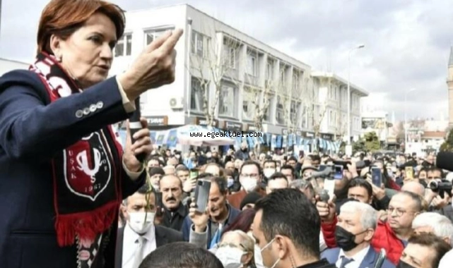 Meral Akşener, Erdoğan’ı uyardı