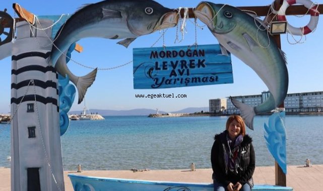 Deniz tutkunları olta başına!