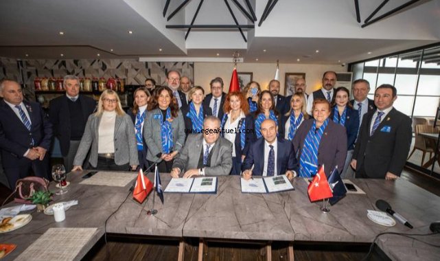 Rotary kulüplerinden “Bir Fidan Bir Dünya” kampanyası için 3 bin fidan