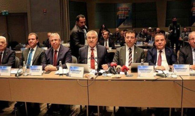 11 büyükşehir belediye başkanından ortak çağrı