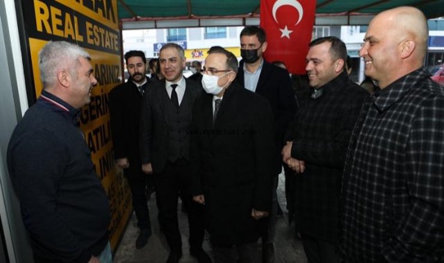 AK Parti İzmir, 300 kişilik kadroyla Seferihisar’da