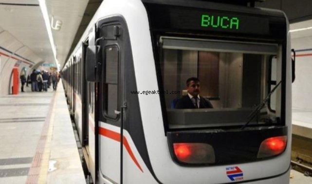 Buca otobüs hatlarına metro töreni için bir günlük düzenleme