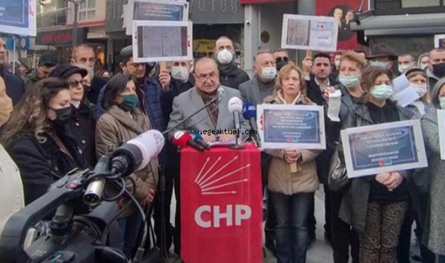 CHP'den İzmir'in 30 ilçesinde 'elektrik zammı' protestosu