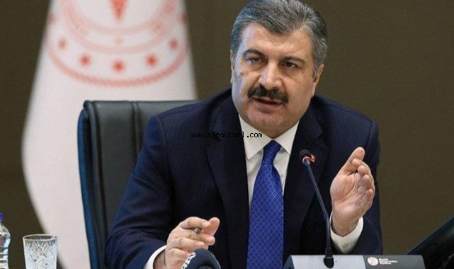 İllere göre haftalık vaka sayısını paylaştı