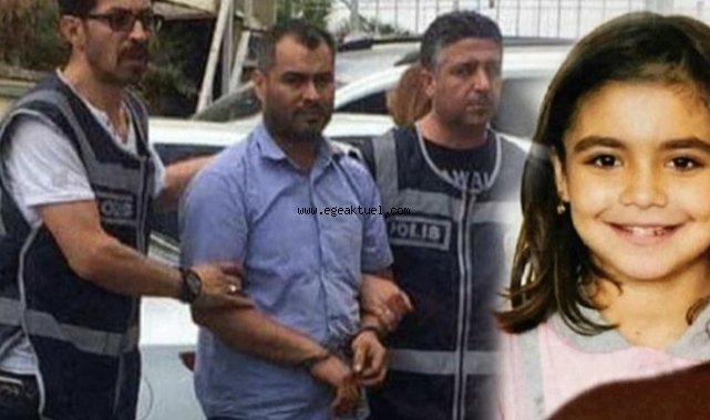 Küçük Ceylin'in katilinin cezası onandı