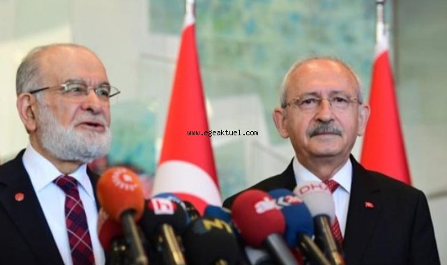 Muhalefetin adayı Kılıçdaroğlu da olabilir