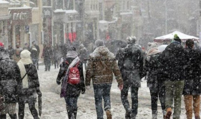 5 günlük kar uyarısı