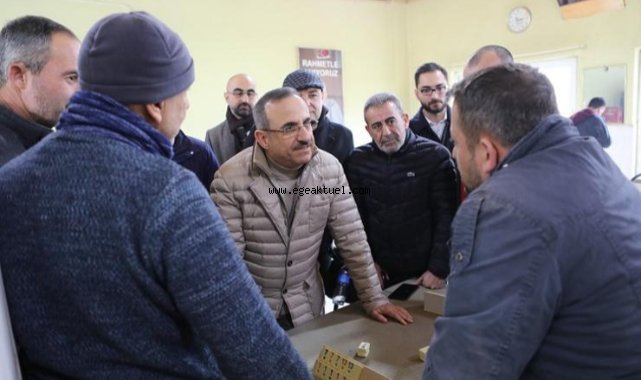 AK Parti İzmir Kemalpaşa köylerinde…