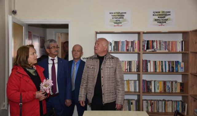 Atatürk Çocukları Kardelenler” kütüphanesi hizmete açıldı