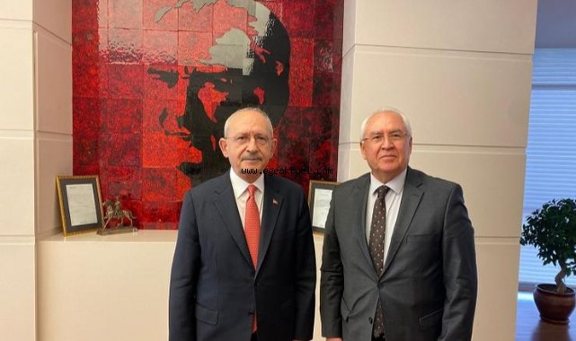 Başkan Selvitopu'dan Genel Başkan Kılıçdaroğlu'na ziyaret