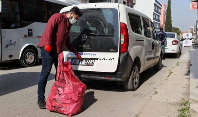 Buca Belediyesi atık ilaçları topluyor