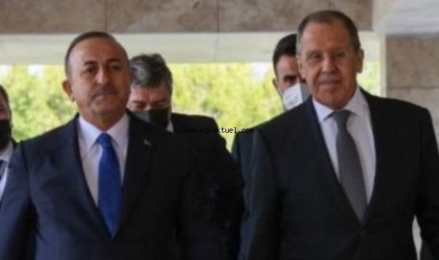  Çavuşoğlu, Lavrov ile görüşecek