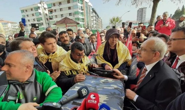 Çiftçi böyle dert yandı