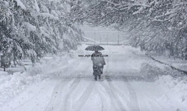 Çok sayıda kent için kar yağışı uyarısı